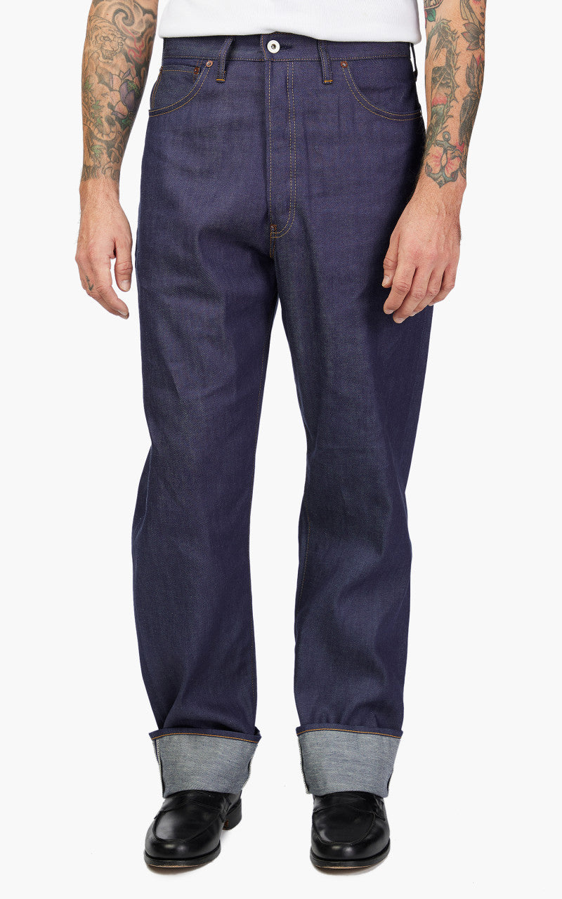 Anatomica 314 Gary Jeans Unwashed Indigo