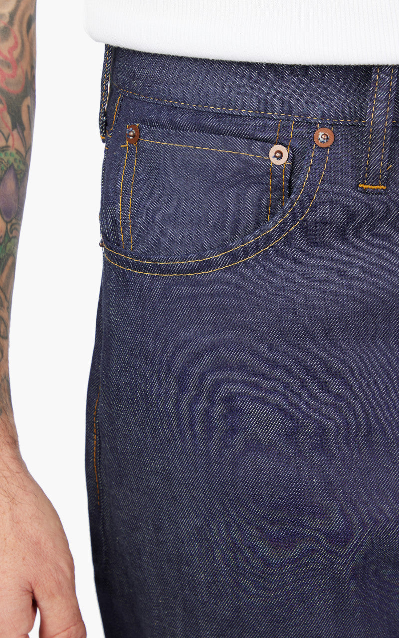 Anatomica 314 Gary Jeans Unwashed Indigo