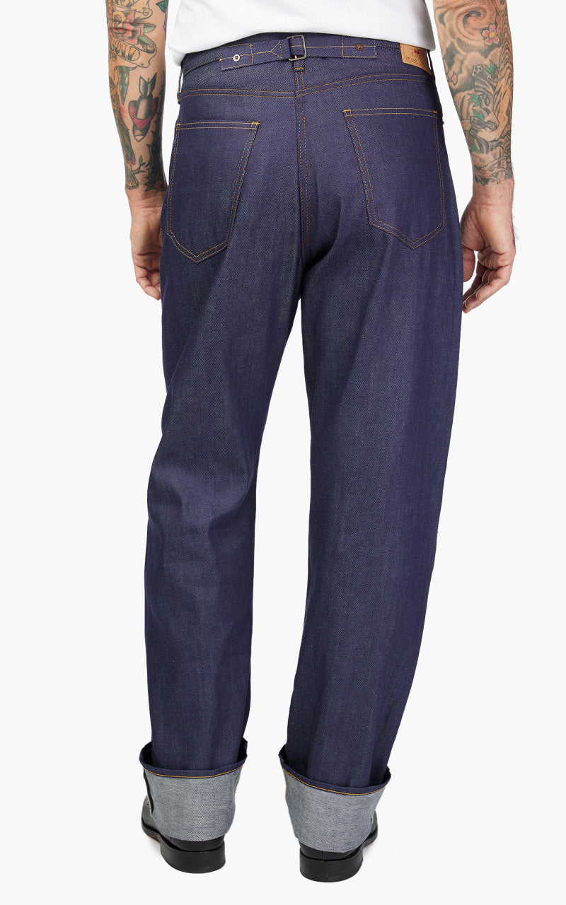 Anatomica 314 Gary Jeans Unwashed Indigo