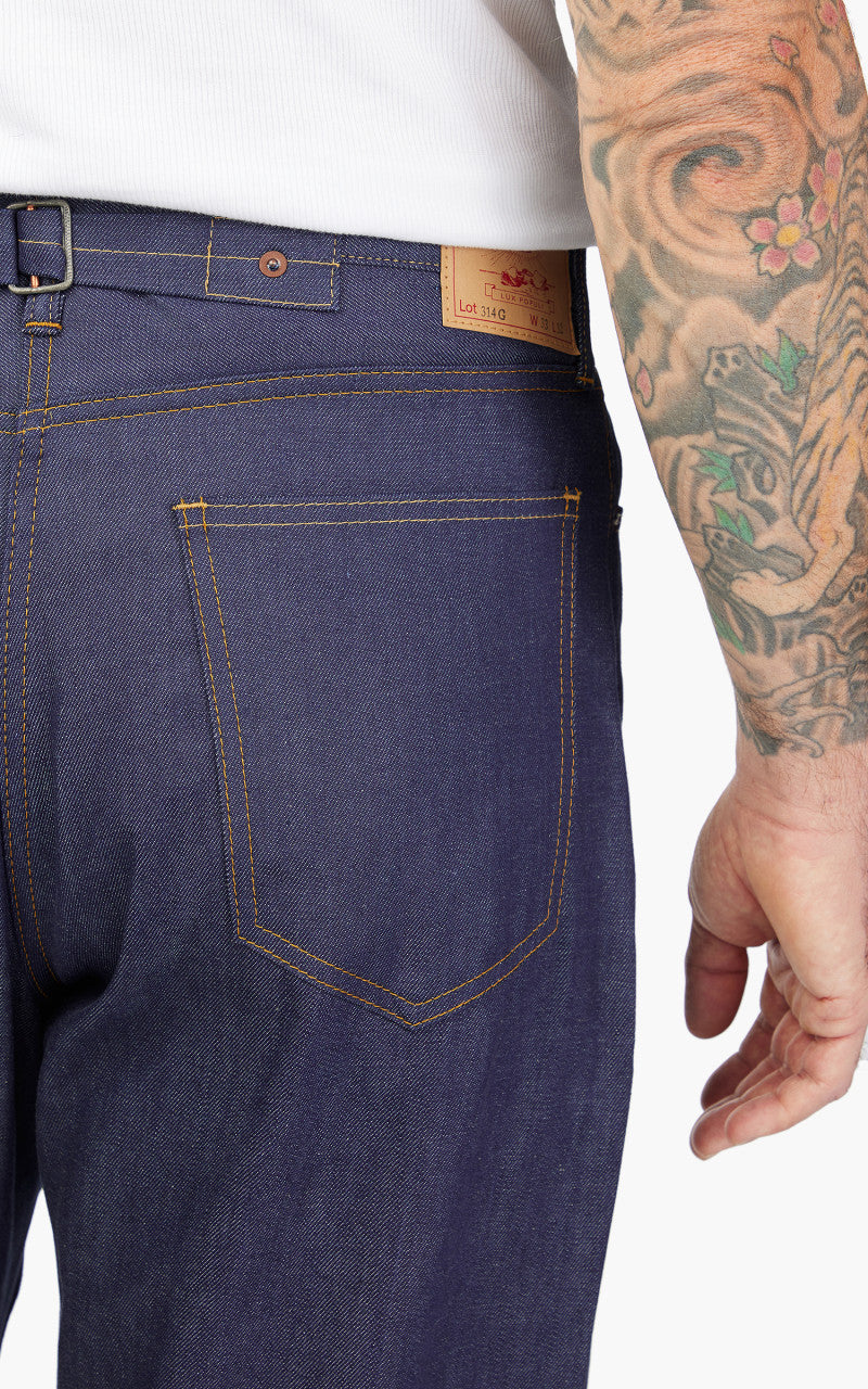 Anatomica 314 Gary Jeans Unwashed Indigo