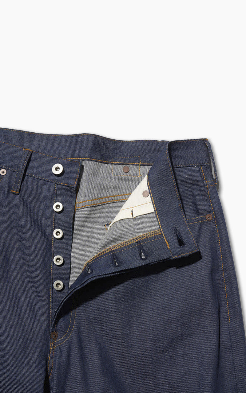 Anatomica 314 Gary Jeans Unwashed Indigo