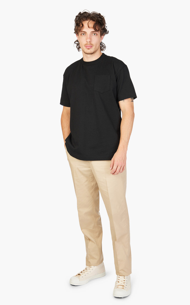 Anatomica Pocket Tee Black