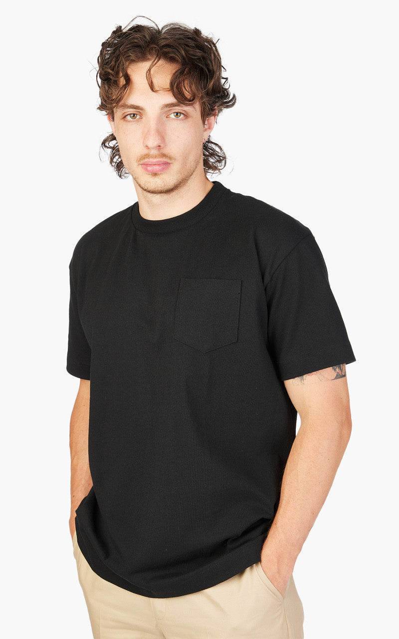 Anatomica Pocket Tee Black