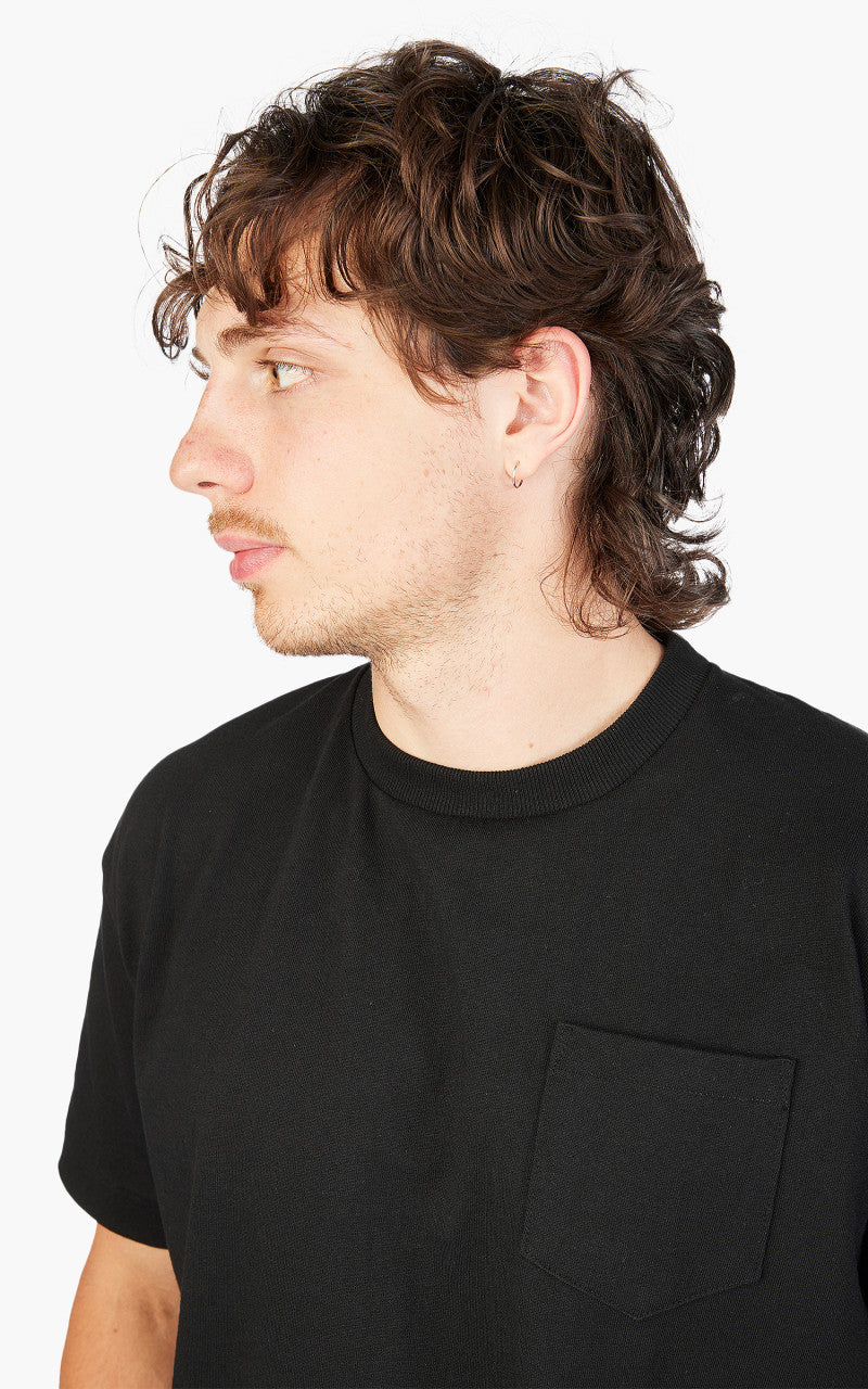 Anatomica Pocket Tee Black