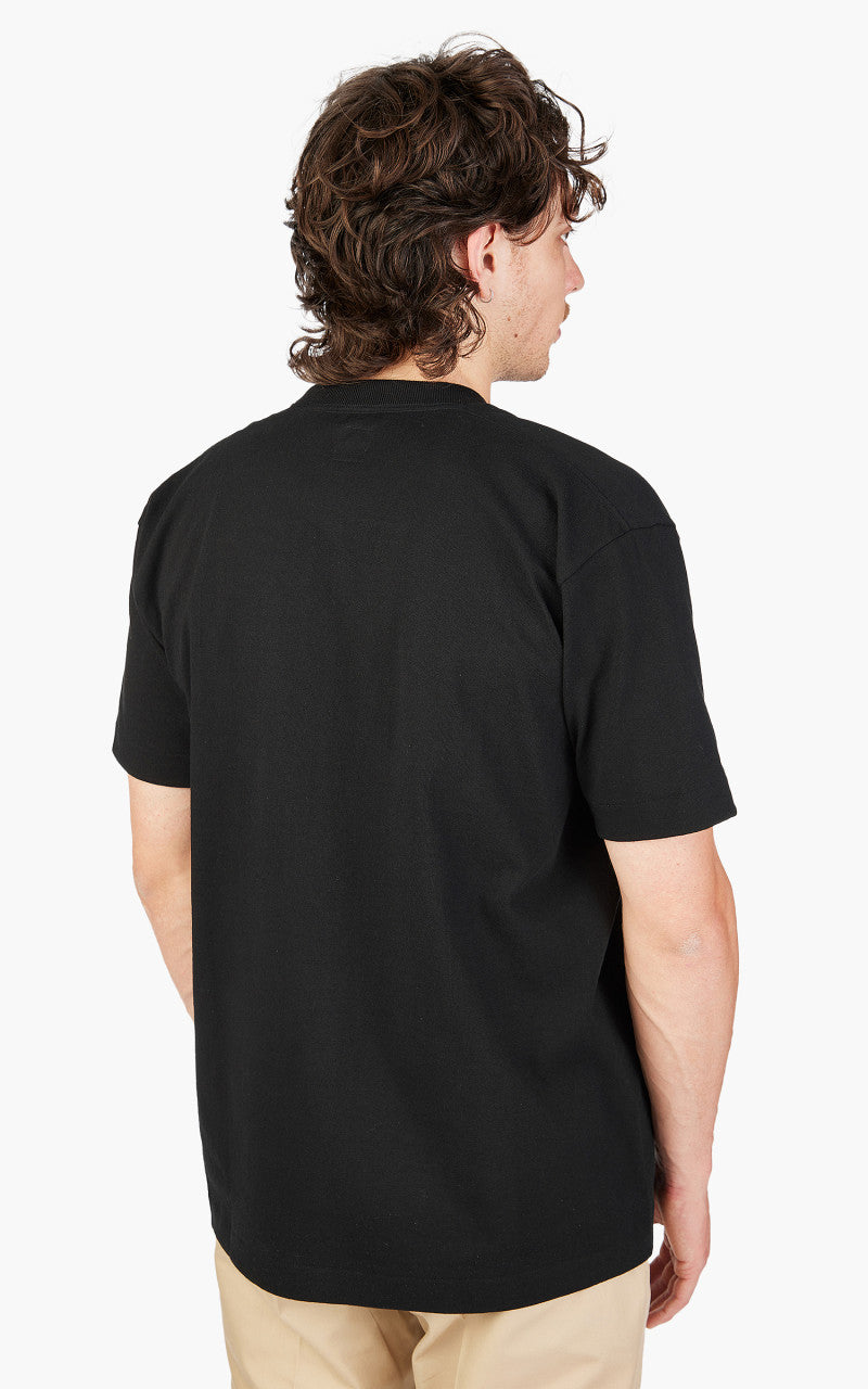 Anatomica Pocket Tee Black