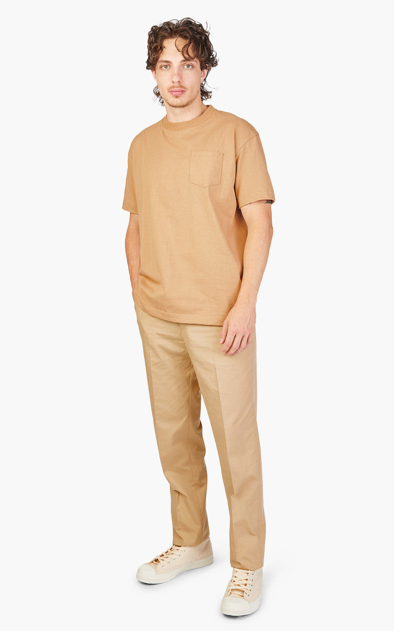 Anatomica Pocket Tee Sand