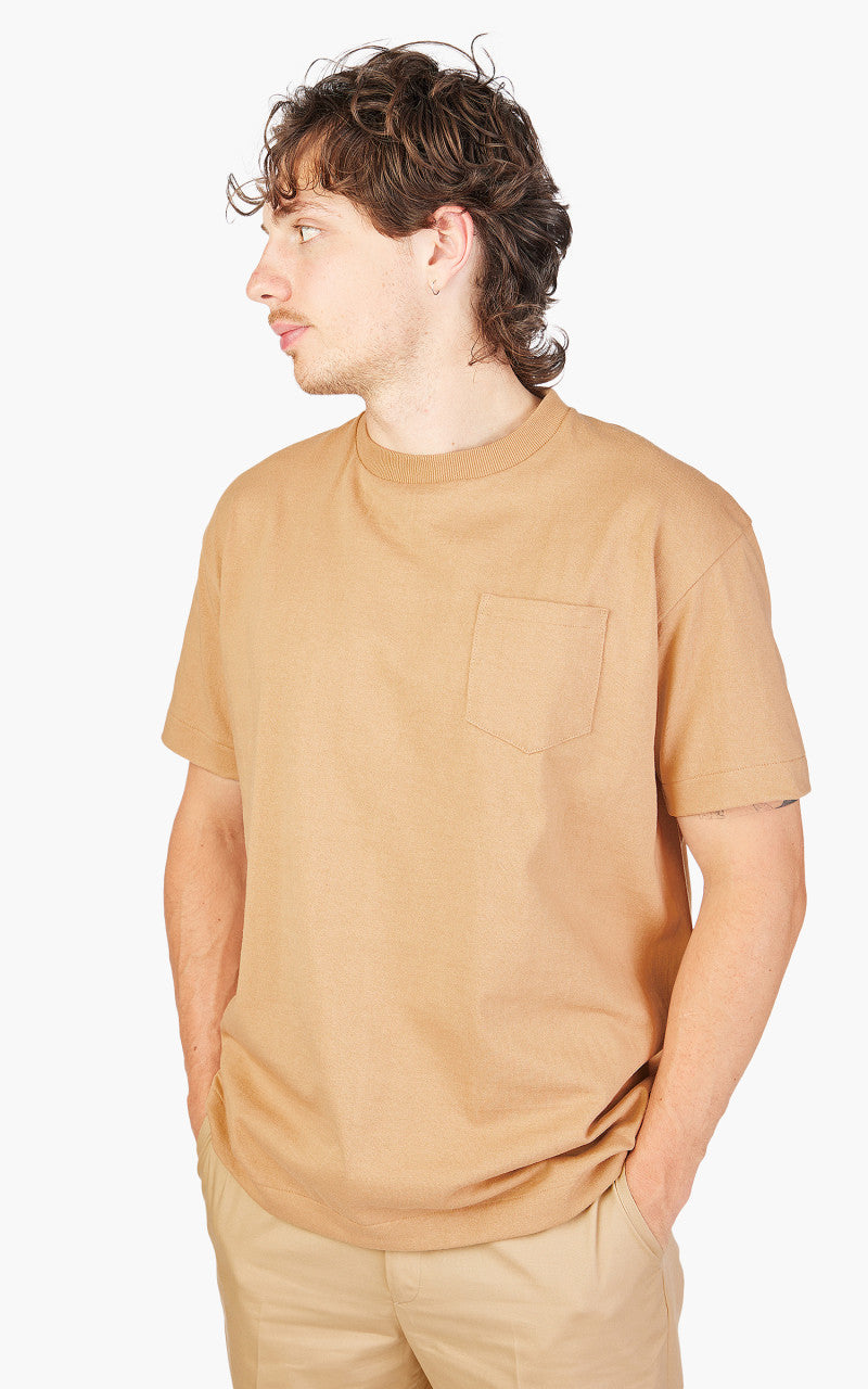 Anatomica Pocket Tee Sand