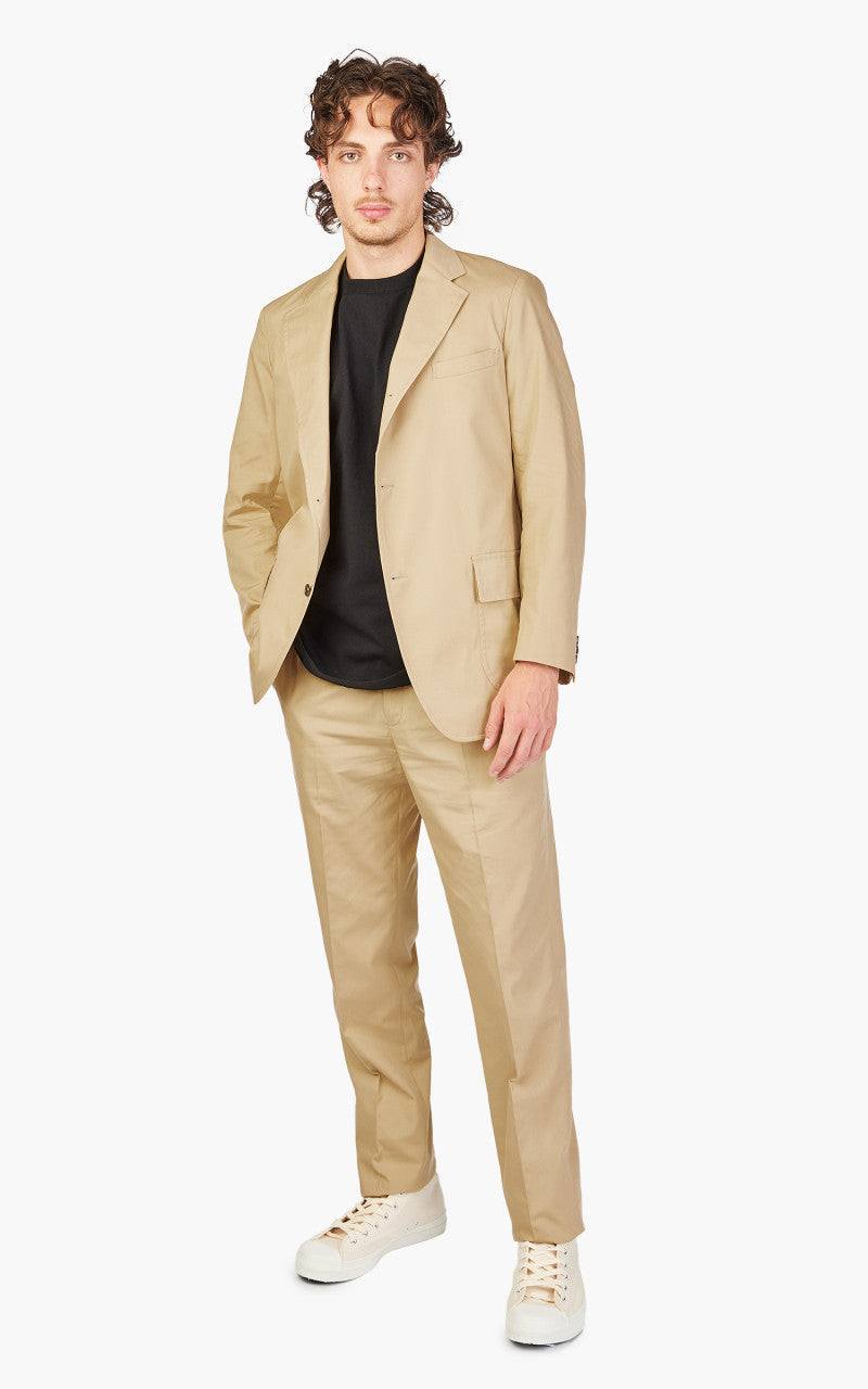 Anatomica University Jacket I Poplin Beige