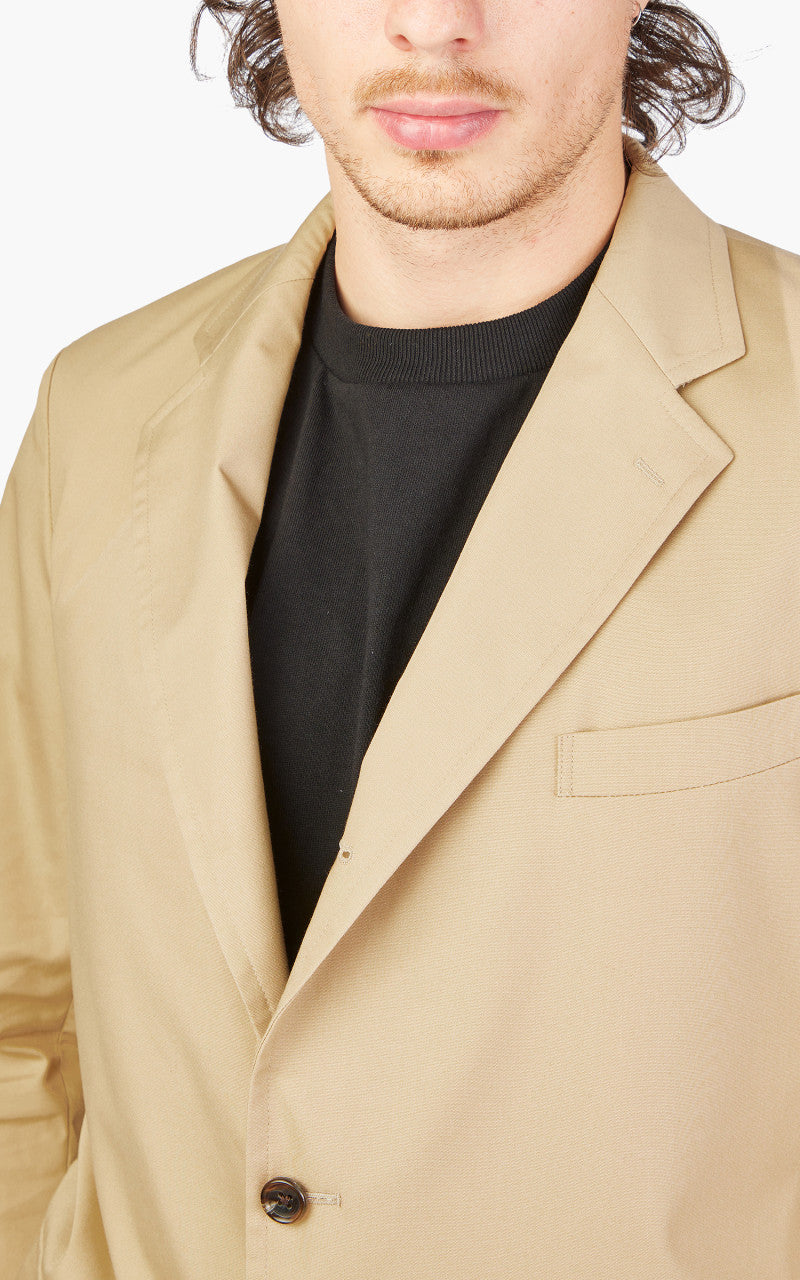 Anatomica University Jacket I Poplin Beige