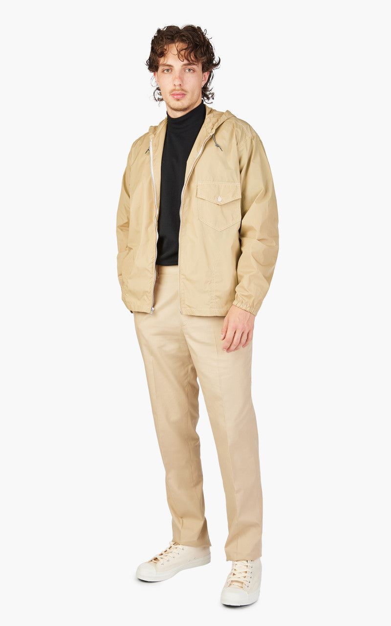 Anatomica x Wakouwa Parka Tan