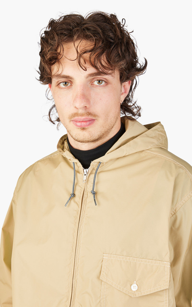 Anatomica x Wakouwa Parka Tan