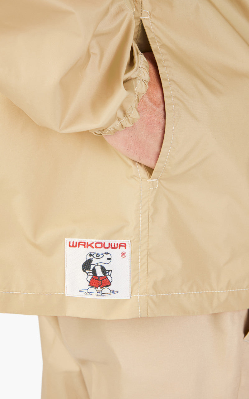 Anatomica x Wakouwa Parka Tan