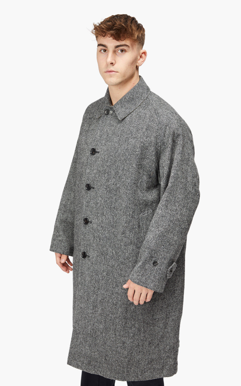 Anatomica V2 Single Raglan Coat II Reversible Oyster