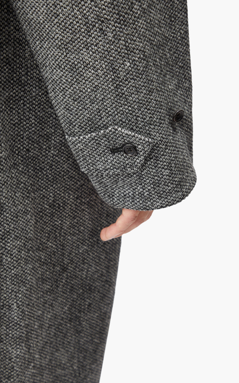 Anatomica V2 Single Raglan Coat II Reversible Oyster