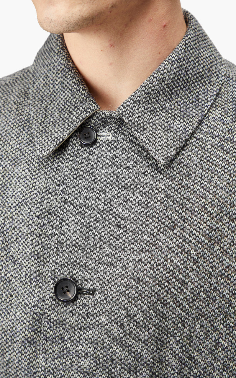 Anatomica V2 Single Raglan Coat II Reversible Oyster