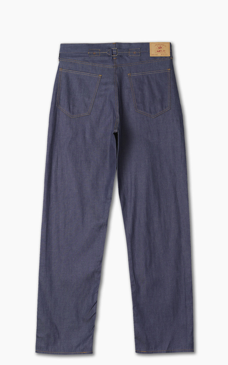 Anatomica 314 Gary Jeans Unwashed Indigo