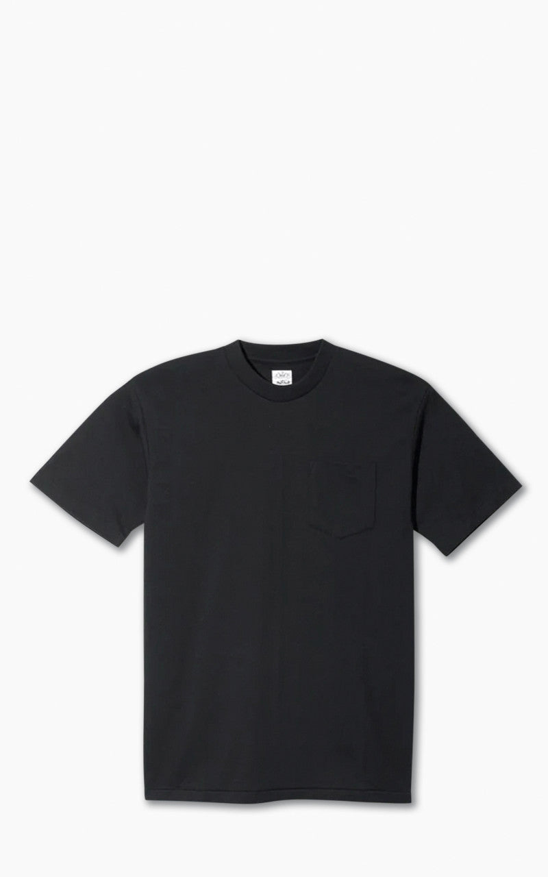 Anatomica Pocket Tee Black