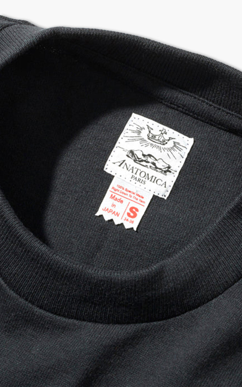 Anatomica Pocket Tee Black