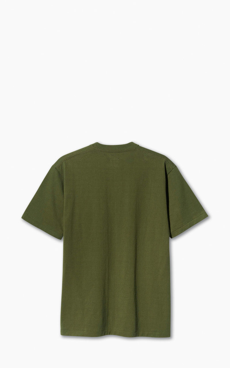 Anatomica Pocket Tee Pine Green