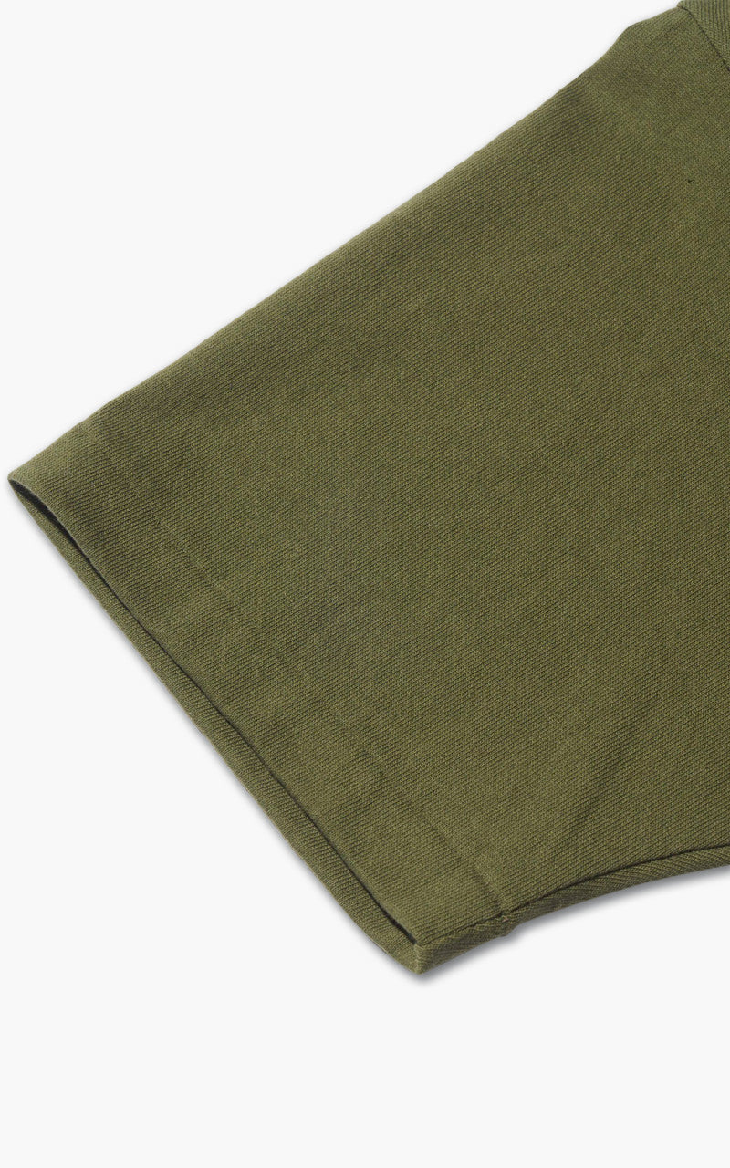 Anatomica Pocket Tee Pine Green