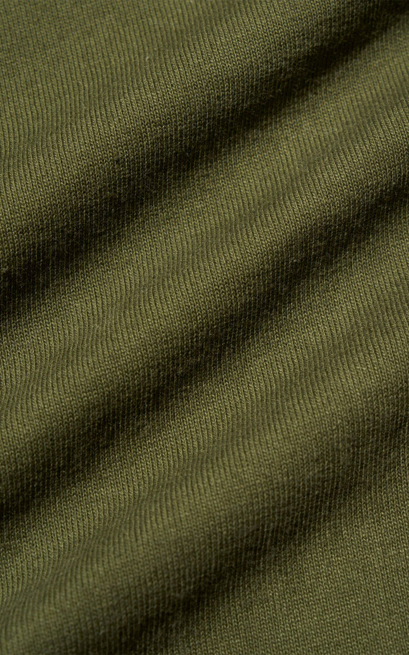 Anatomica Pocket Tee Pine Green