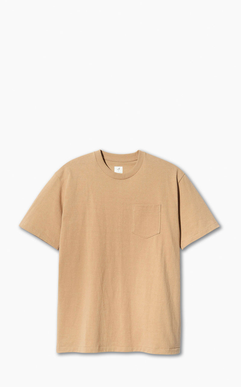 Anatomica Pocket Tee Sand