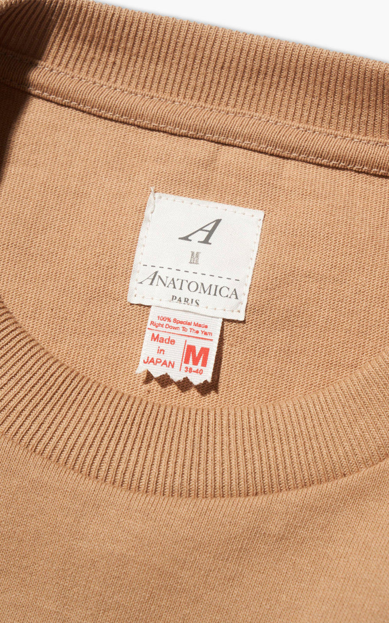 Anatomica Pocket Tee Sand