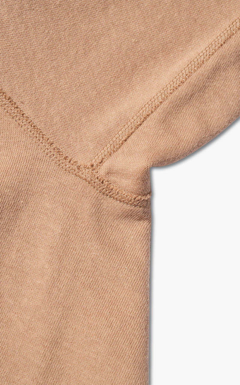 Anatomica Sweat Raglan Crew Neck Sand
