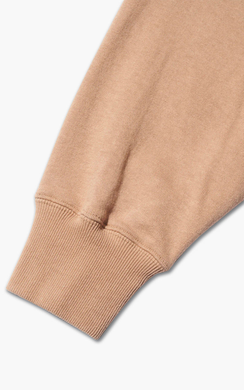 Anatomica Sweat Raglan Crew Neck Sand