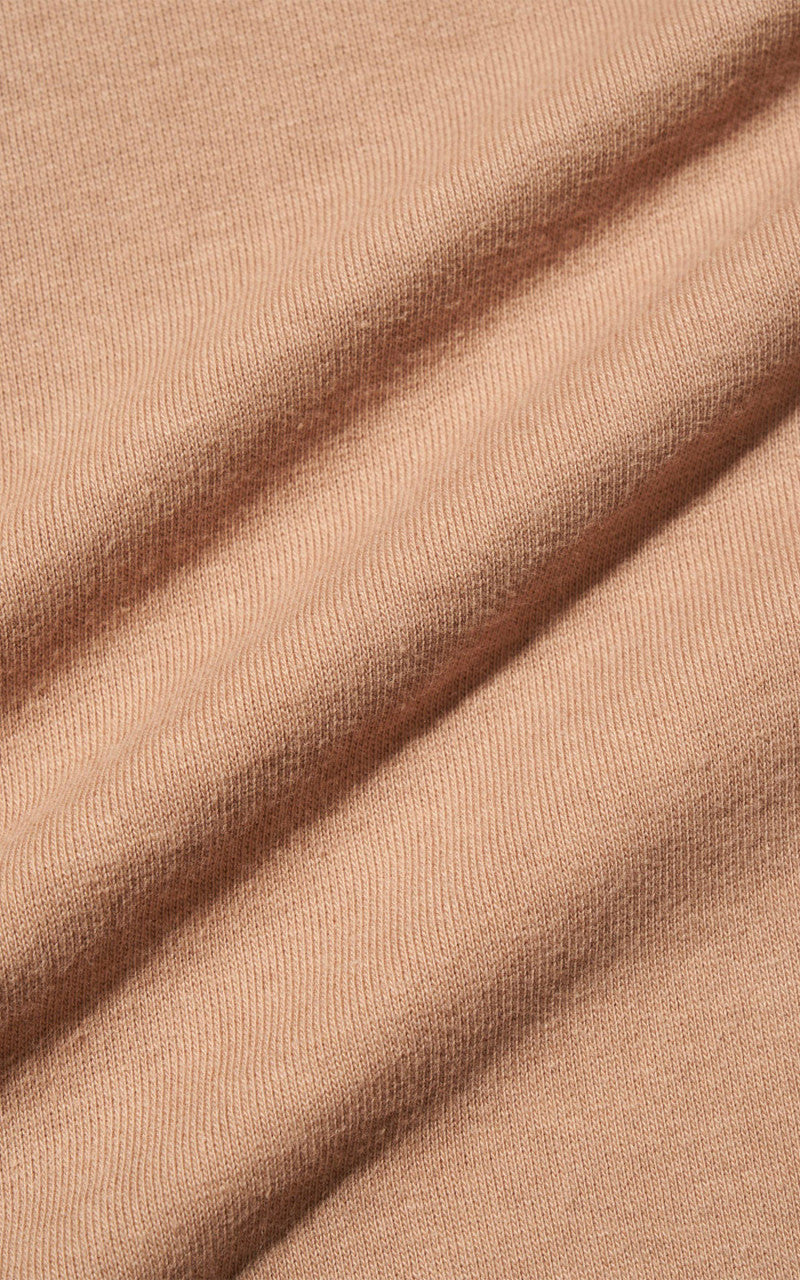 Anatomica Sweat Raglan Crew Neck Sand