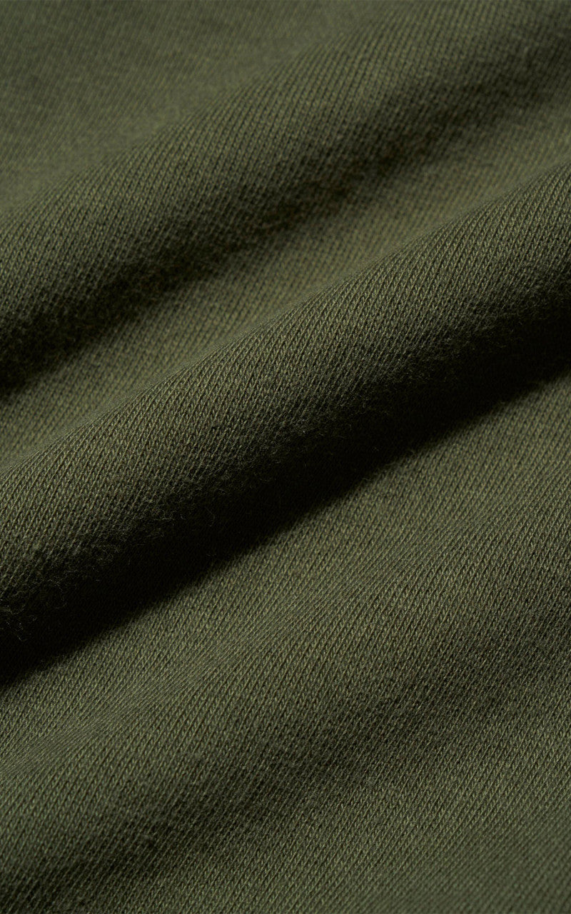 Anatomica Sweat Raglan Crew Neck Pine Green