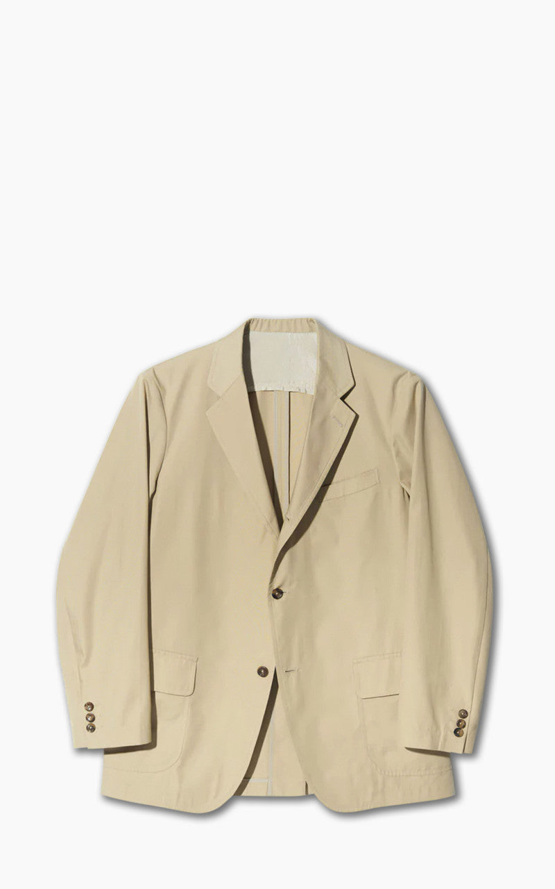 Anatomica University Jacket I Poplin Beige Anatomica University Jacket I Poplin Beige