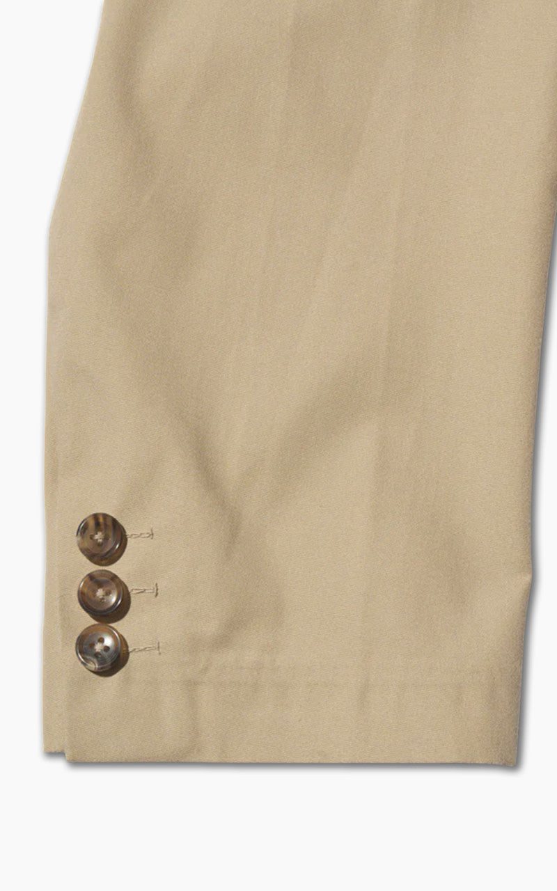 Anatomica University Jacket I Poplin Beige