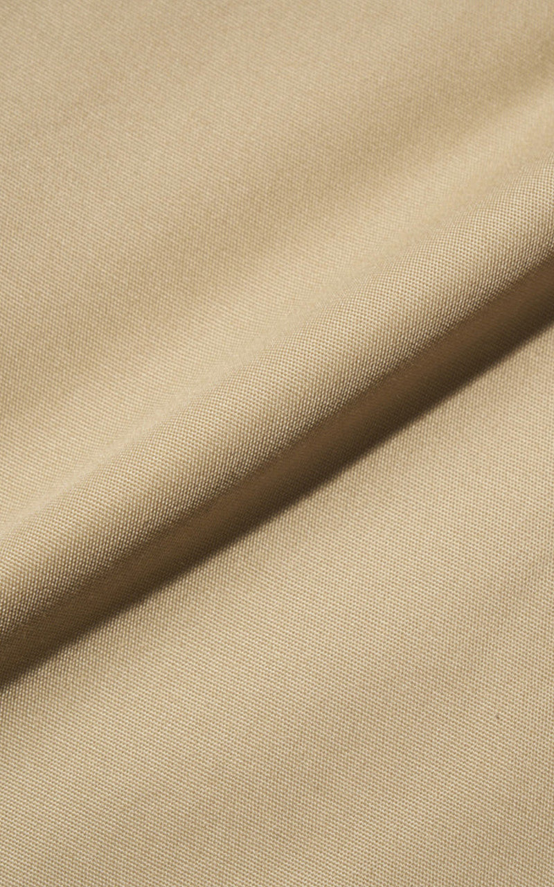 Anatomica Trim Fit Pants I Poplin Beige