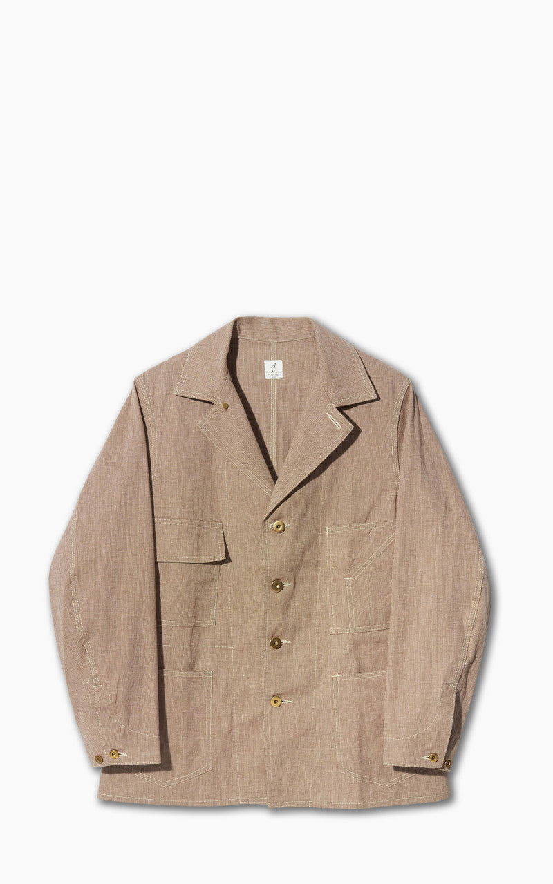 Anatomica Coverall Pin Check Bronze
