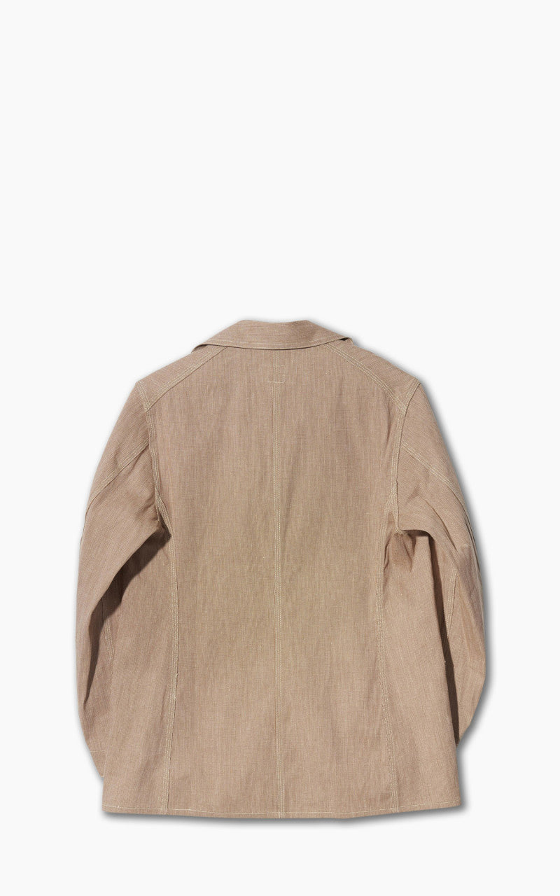 Anatomica Coverall Pin Check Bronze