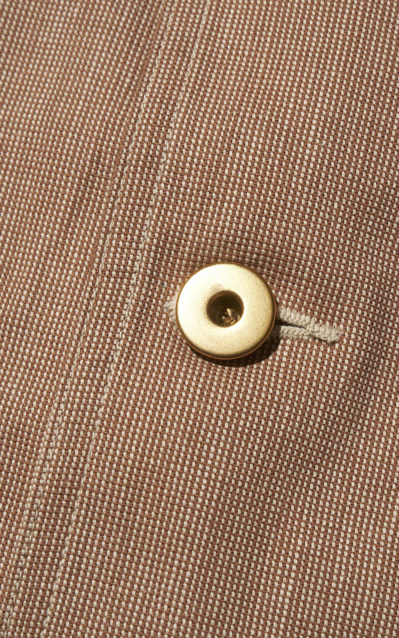 Anatomica Coverall Pin Check Bronze