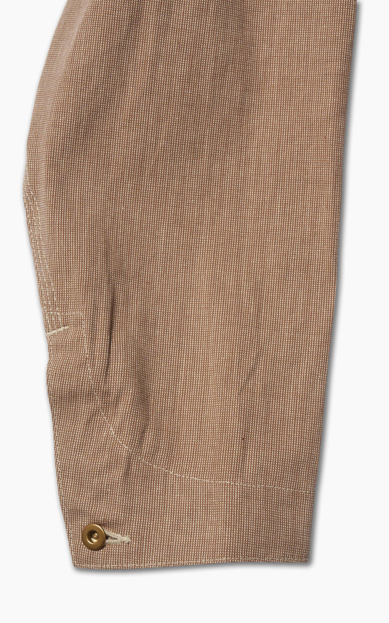 Anatomica Coverall Pin Check Bronze