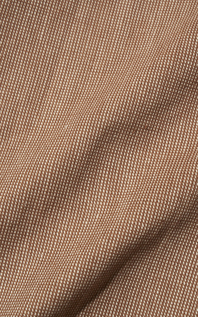 Anatomica Coverall Pin Check Bronze