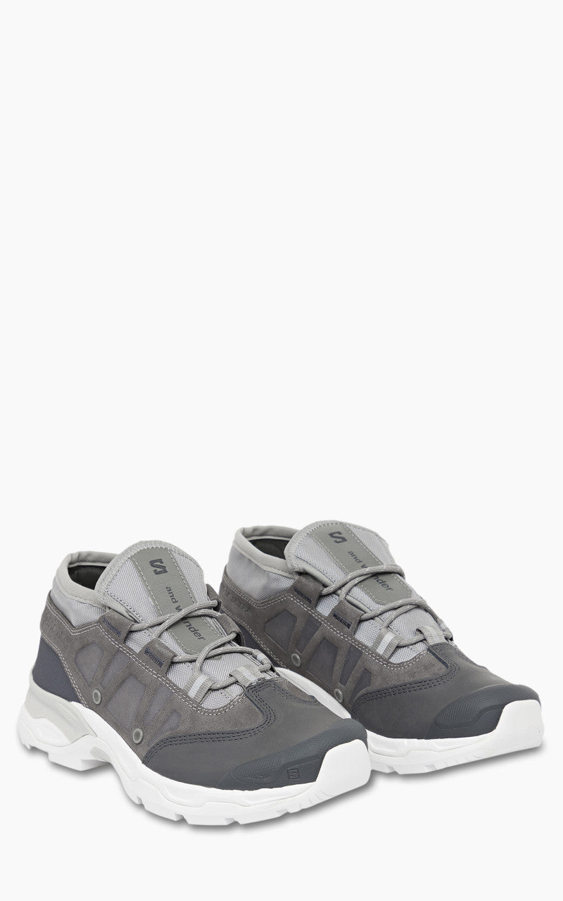 Salomon x and wander Jungle Ultra Low Gray