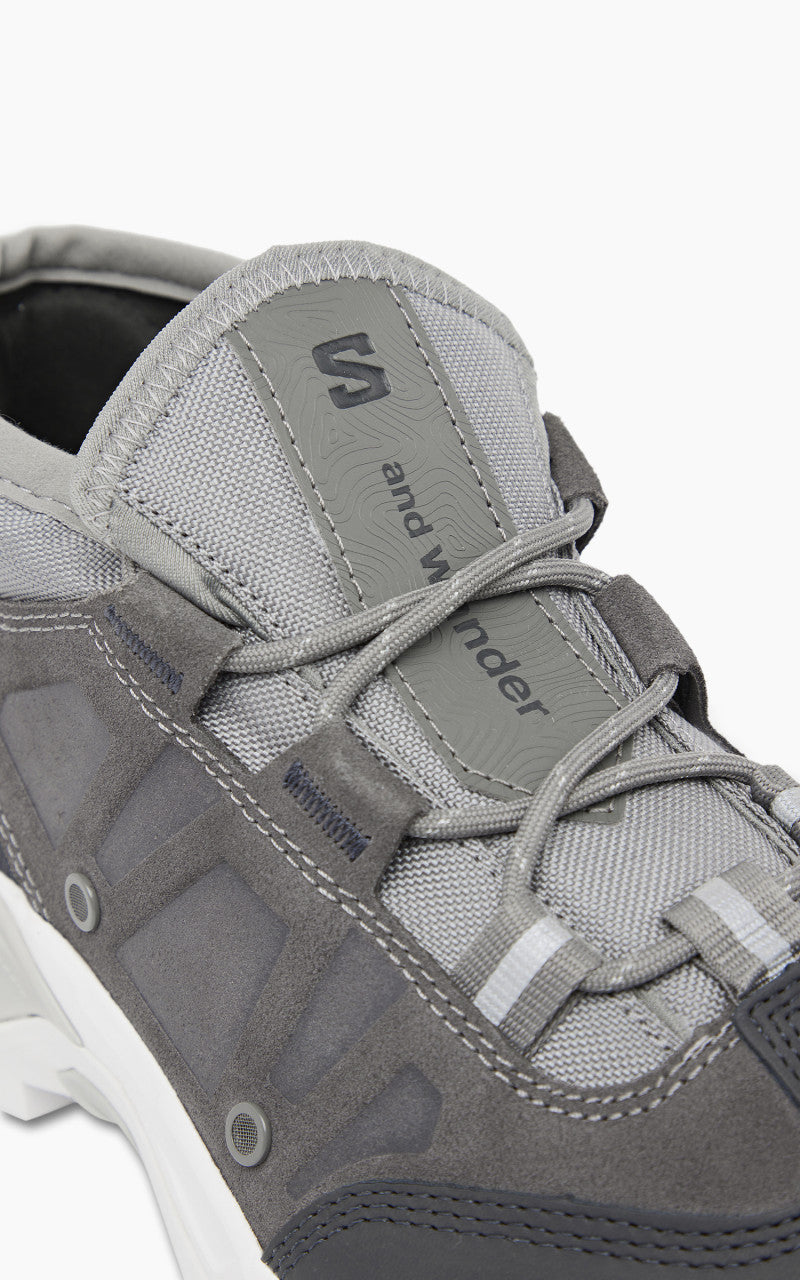 Salomon x and wander Jungle Ultra Low Gray