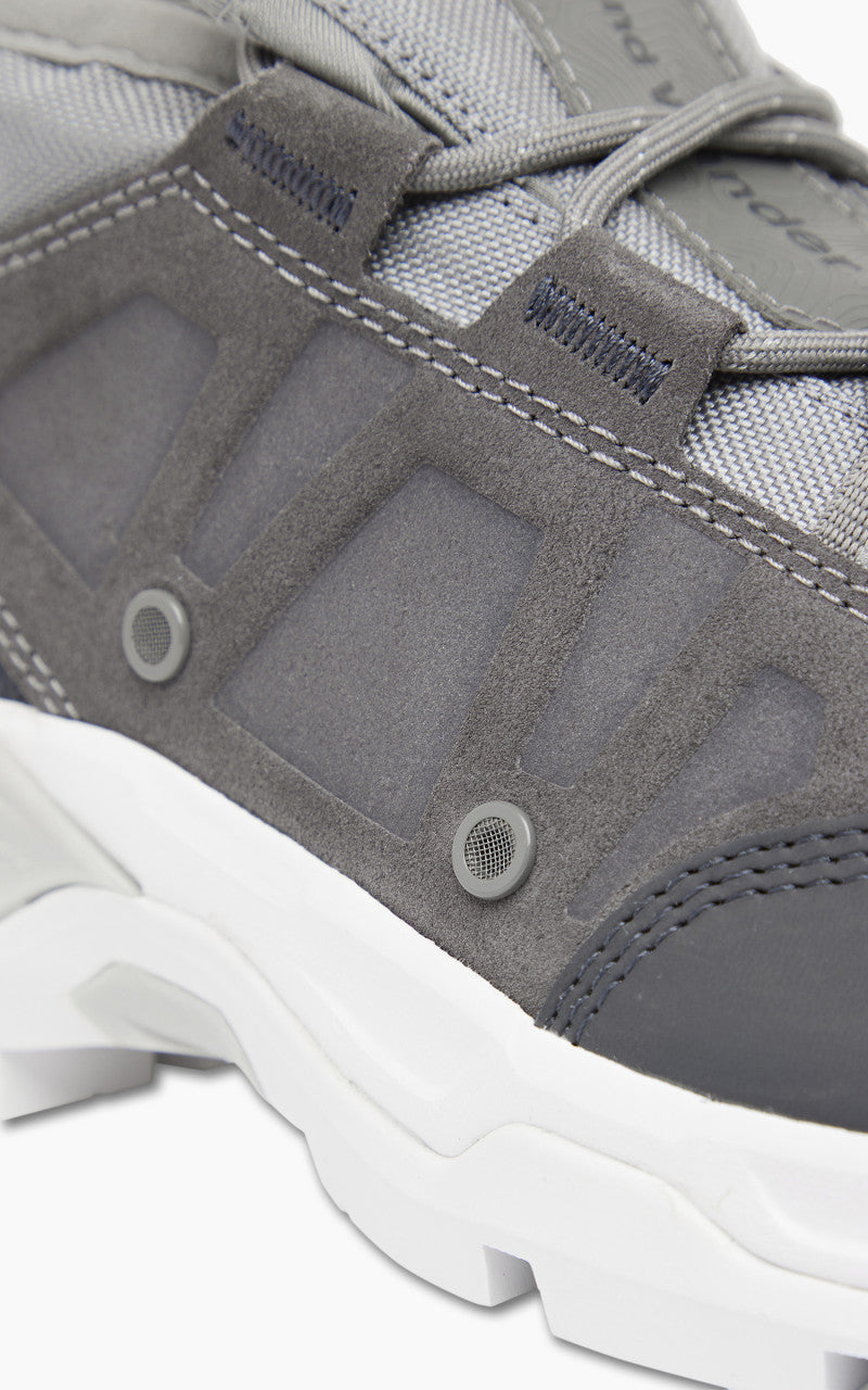 Salomon x and wander Jungle Ultra Low Gray