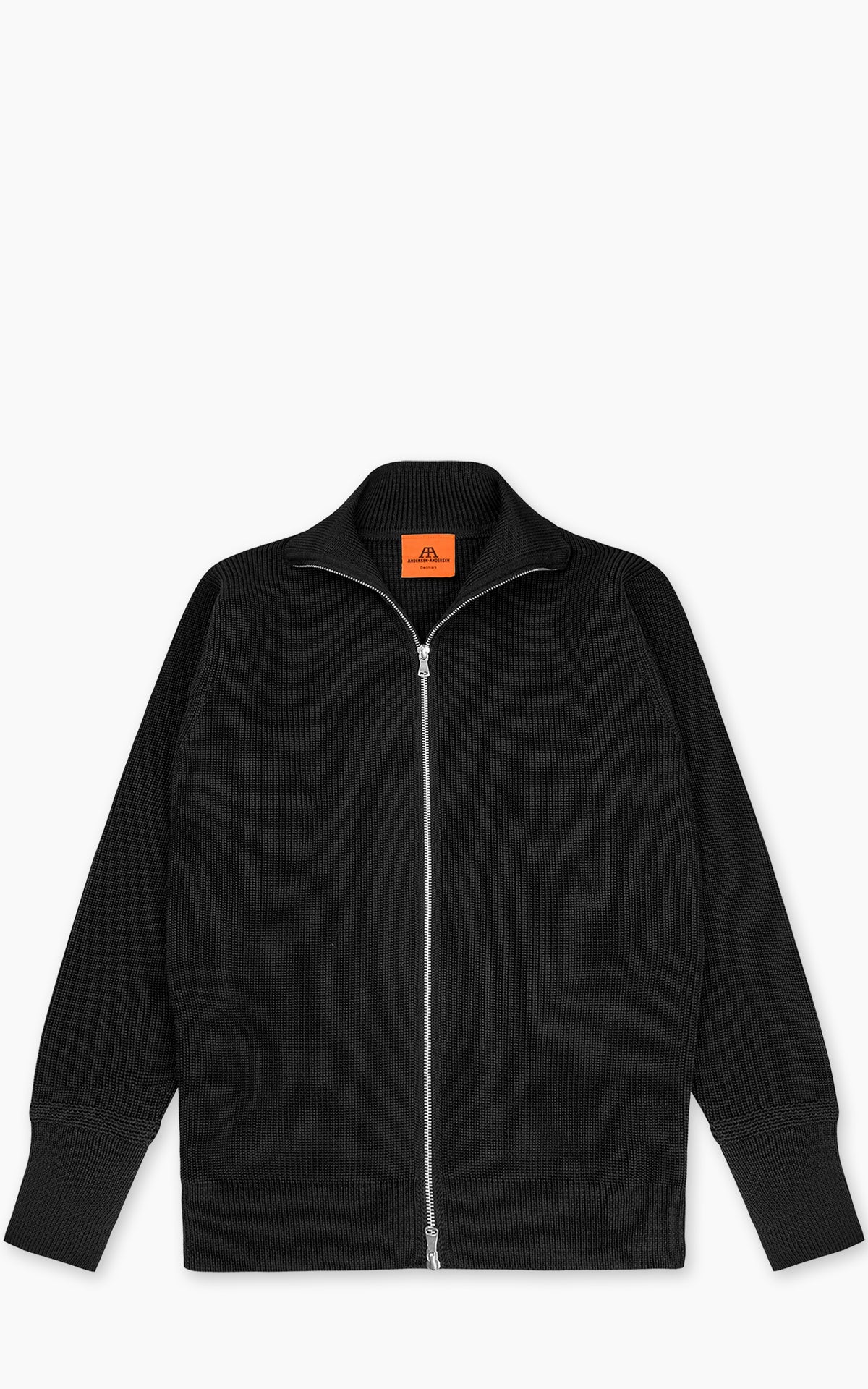 Andersen-Andersen Sailor Full-Zip Black