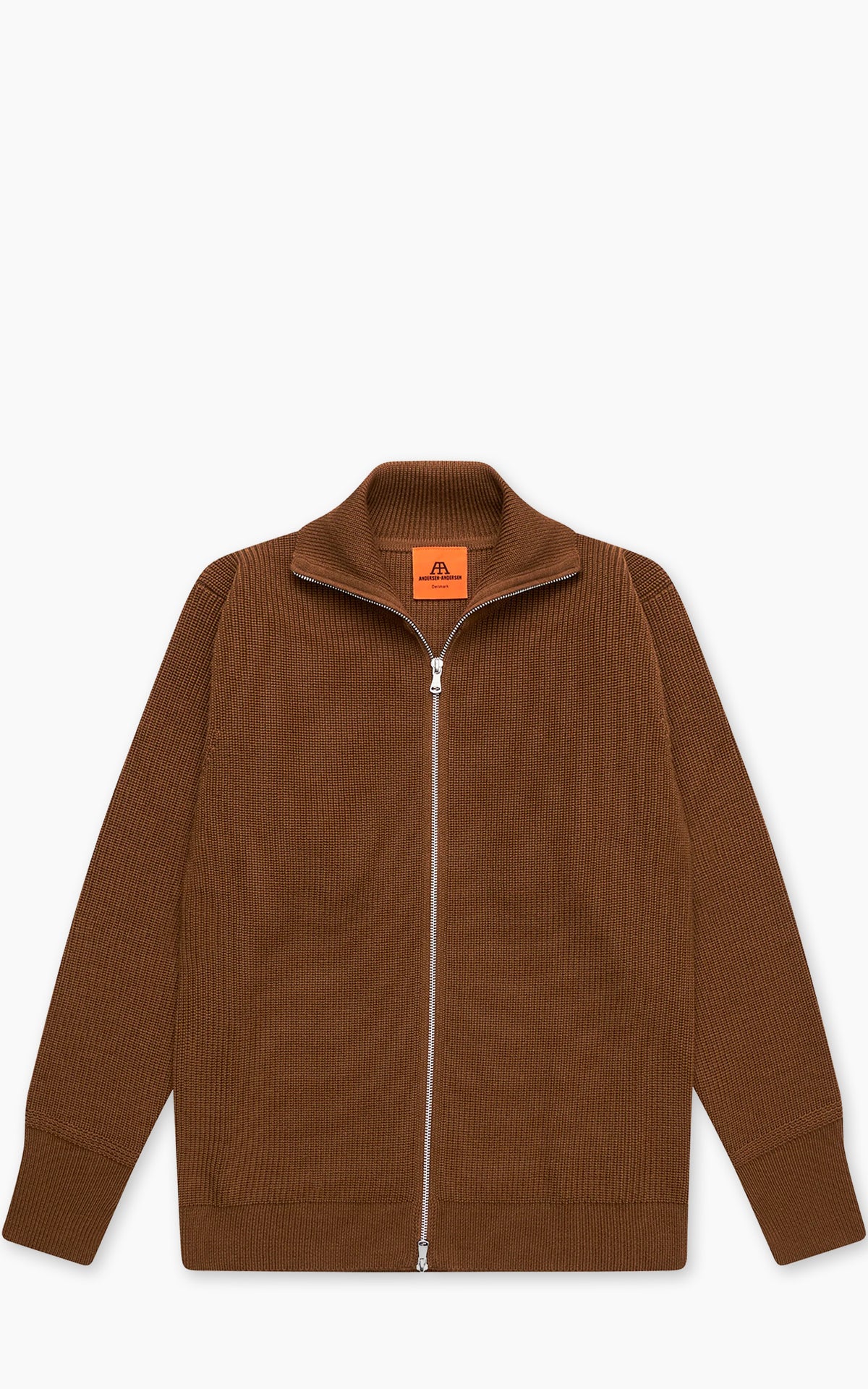 Andersen-Andersen Sailor Full-Zip Tobak