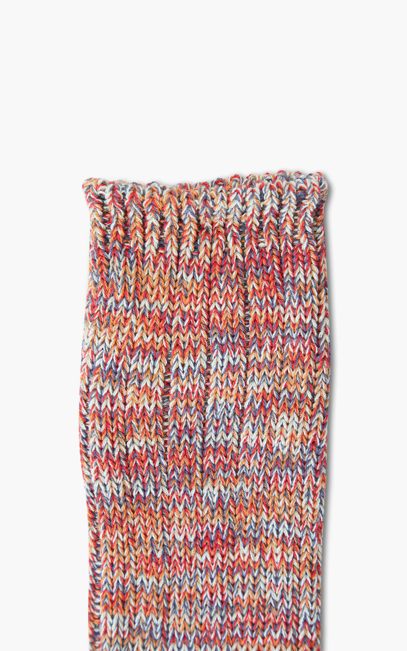 Anonymous Ism Socks 5 Color Mix Crew Brick