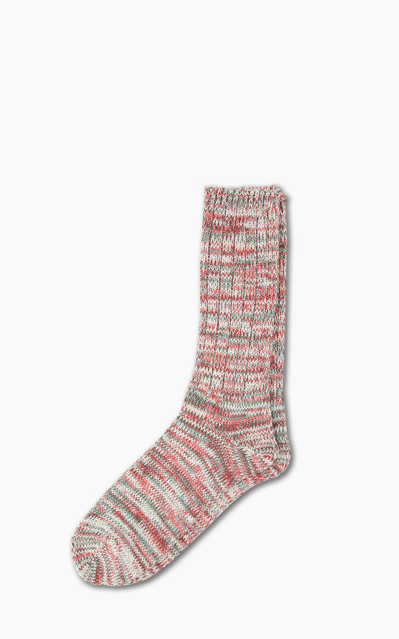 Anonymous Ism Socks 5 Color Mix Crew Oatmeal