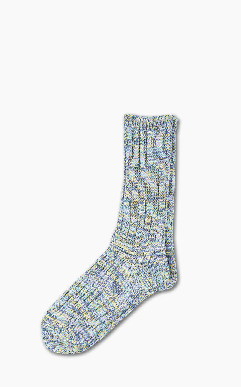 Anonymous Ism Socks 5 Color Mix Crew Sax