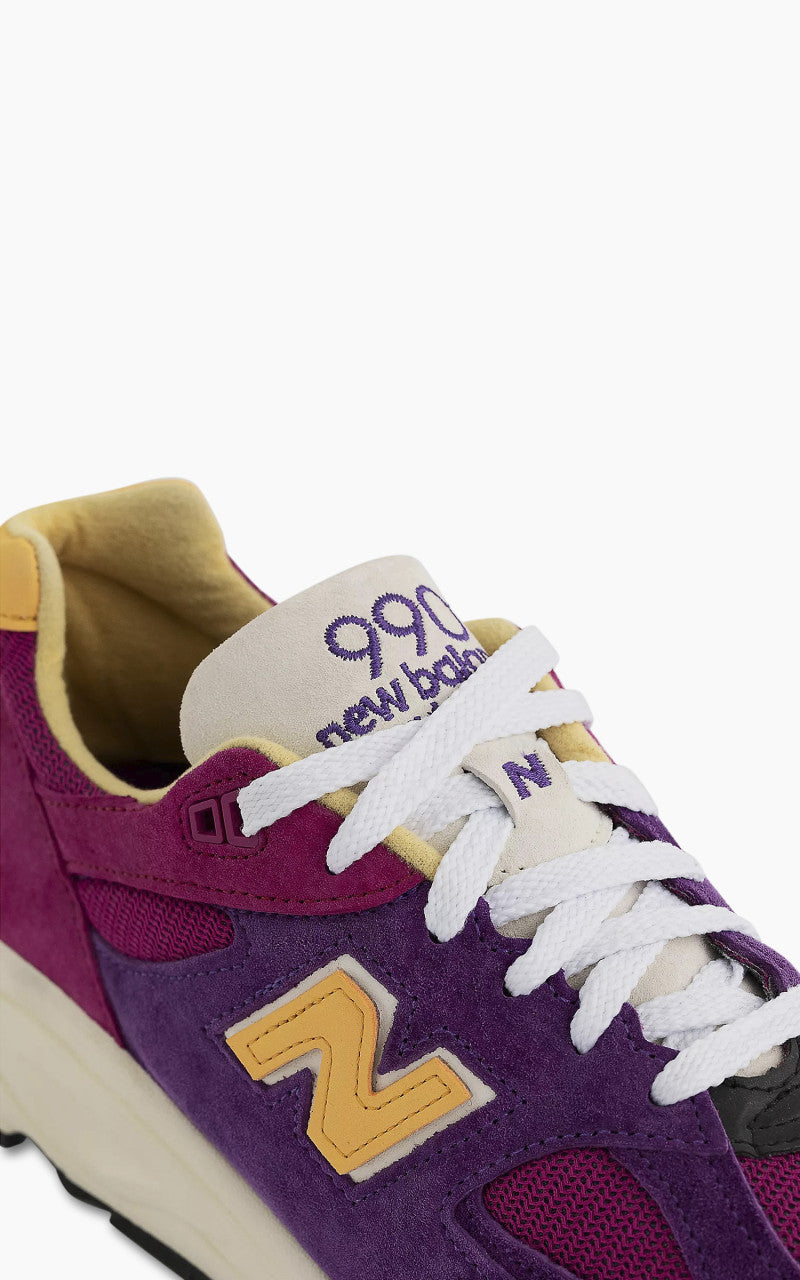 New Balance M990 PY2 Purple/Yellow "Made in USA"