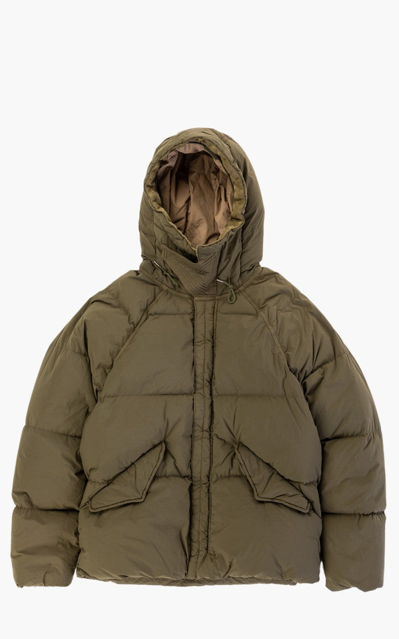 Ten C Artic Down Parka Olive - Main Image