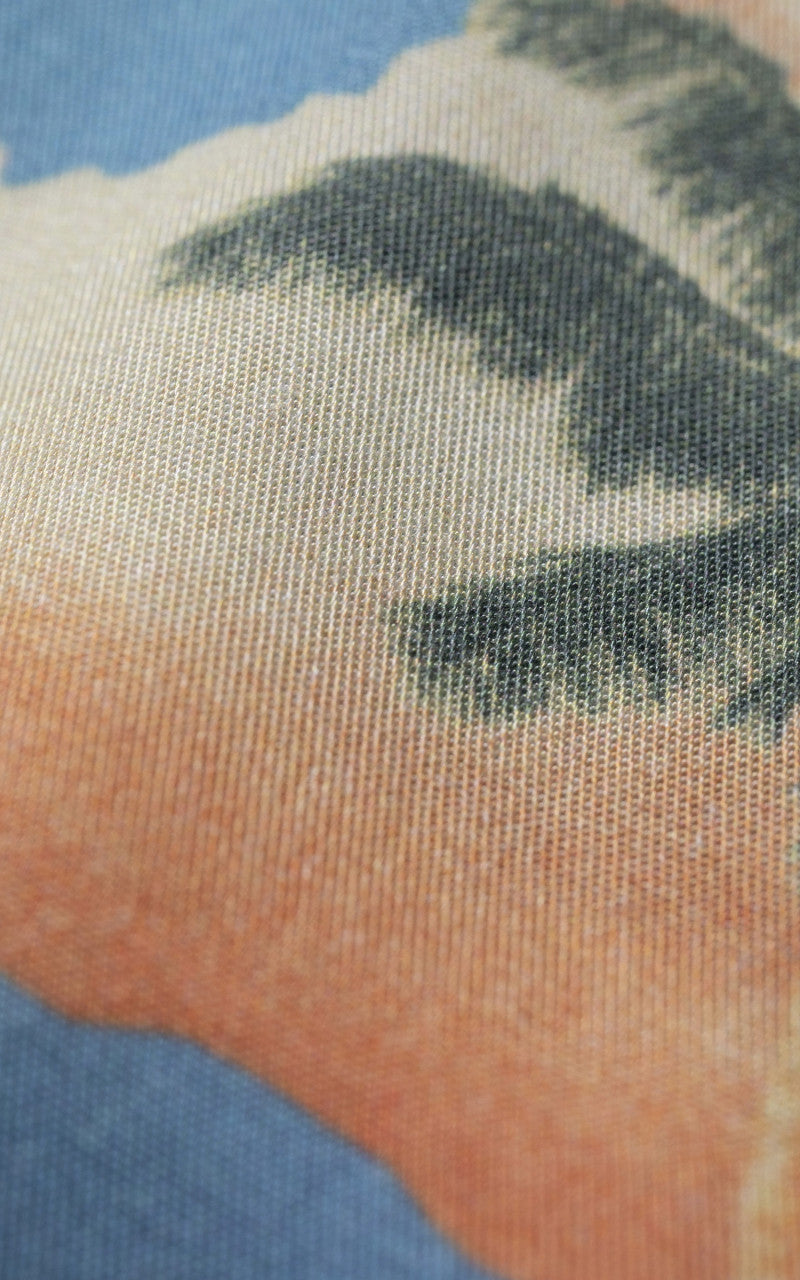 Nudie Jeans Arvid Hawaii Azure